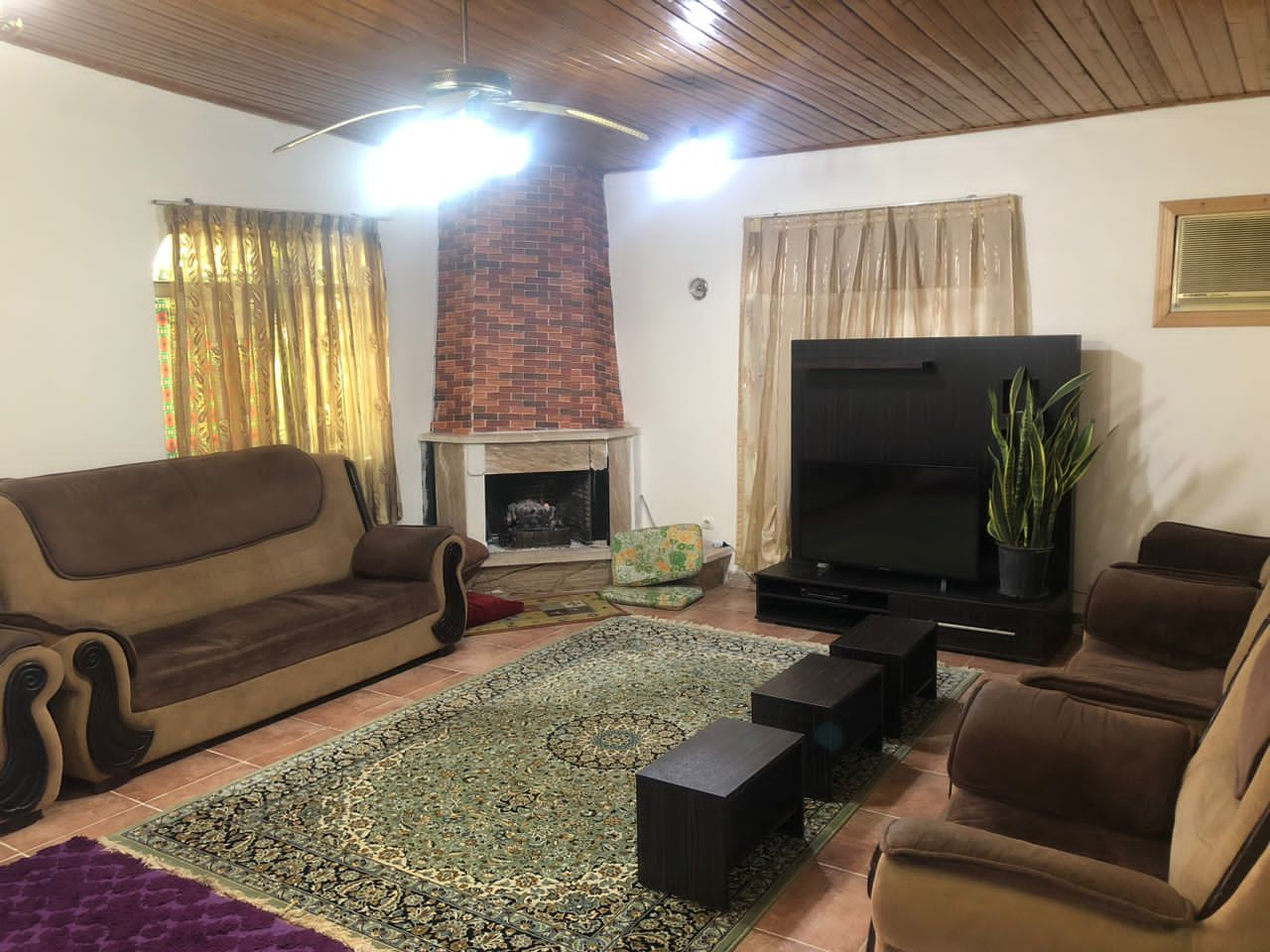 اتاق پذیرایی