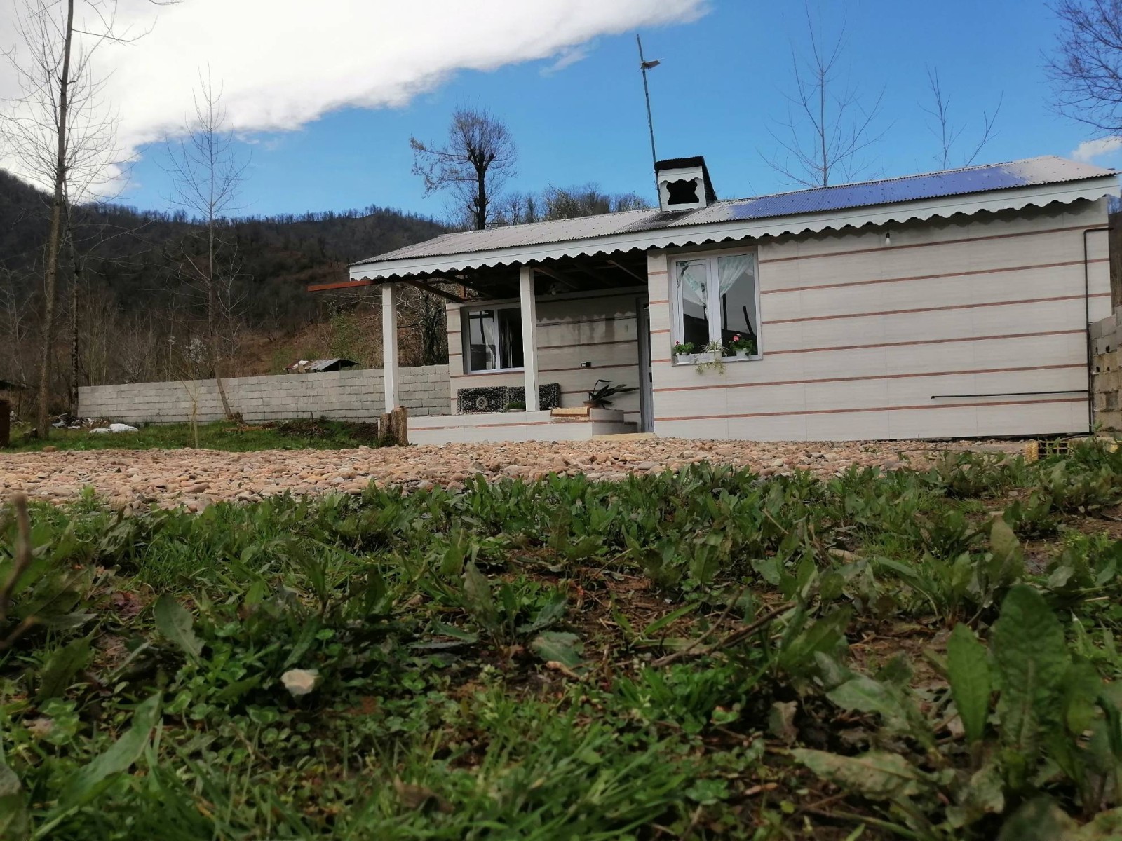 نمای بیرونی ساختمان