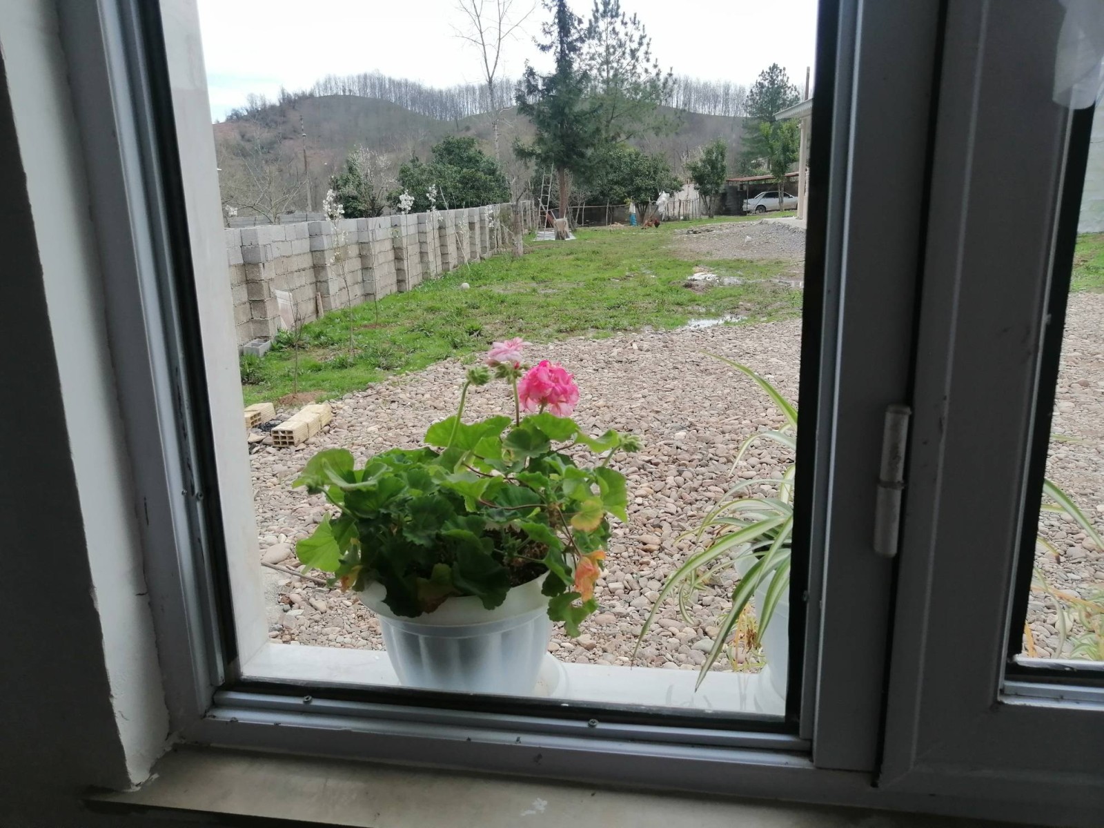 نمای بیرونی ساختمان