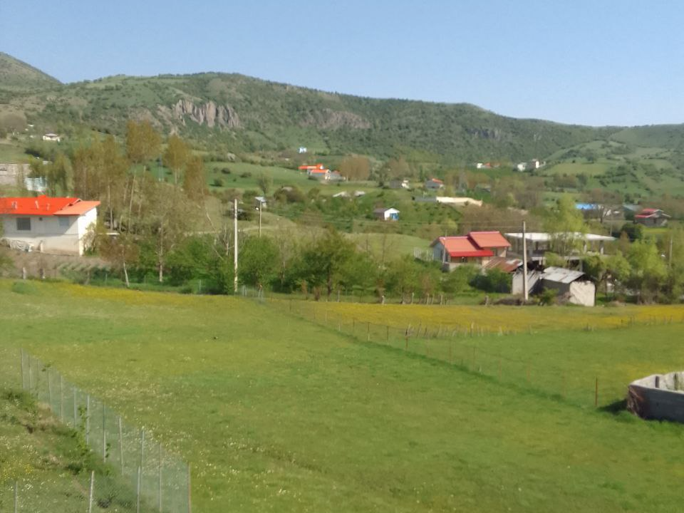 نمای بیرونی ساختمان