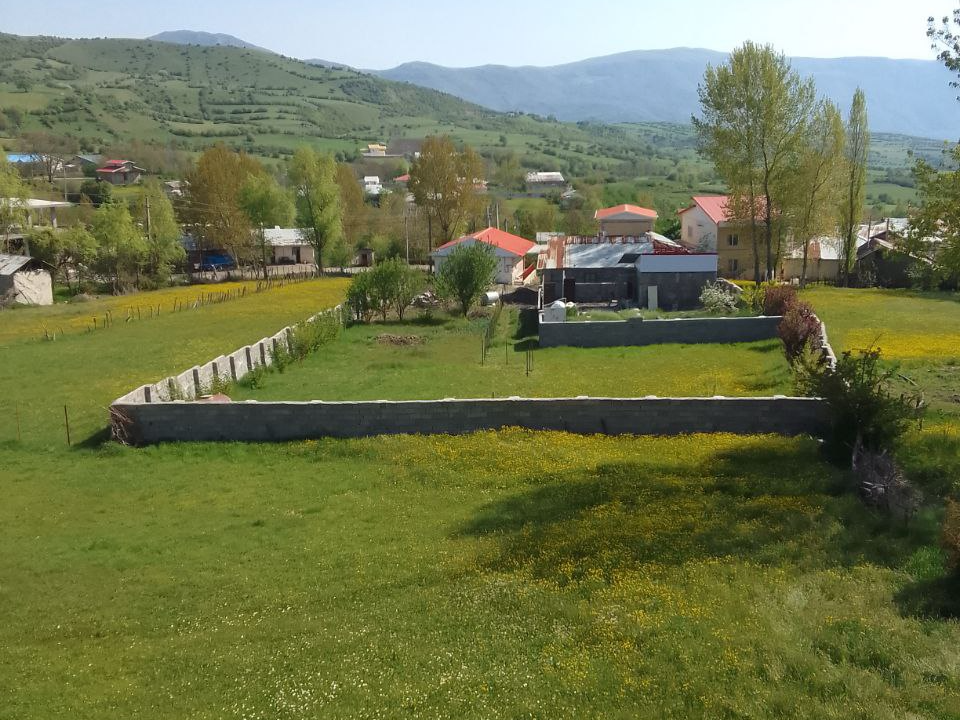 نمای بیرونی ساختمان