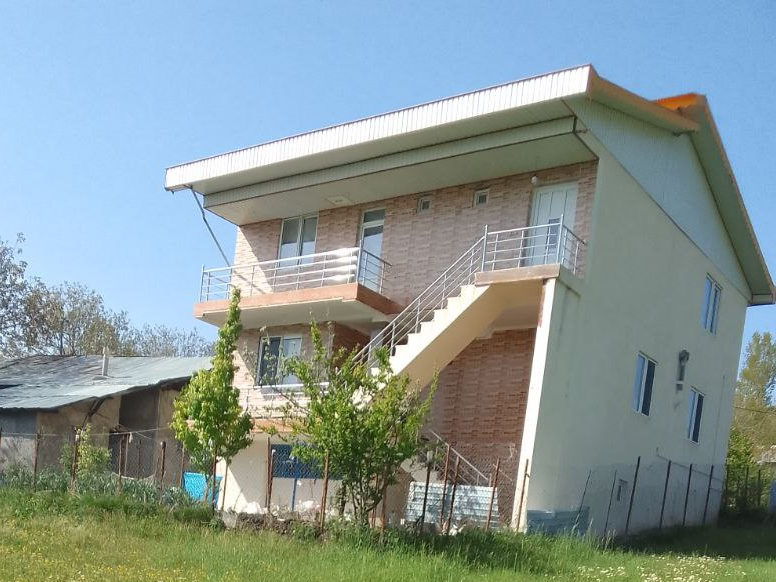 نمای بیرونی ساختمان