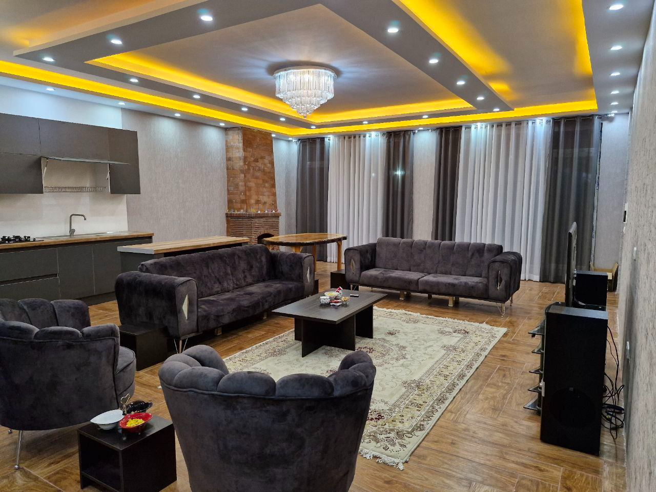 اتاق پذیرایی