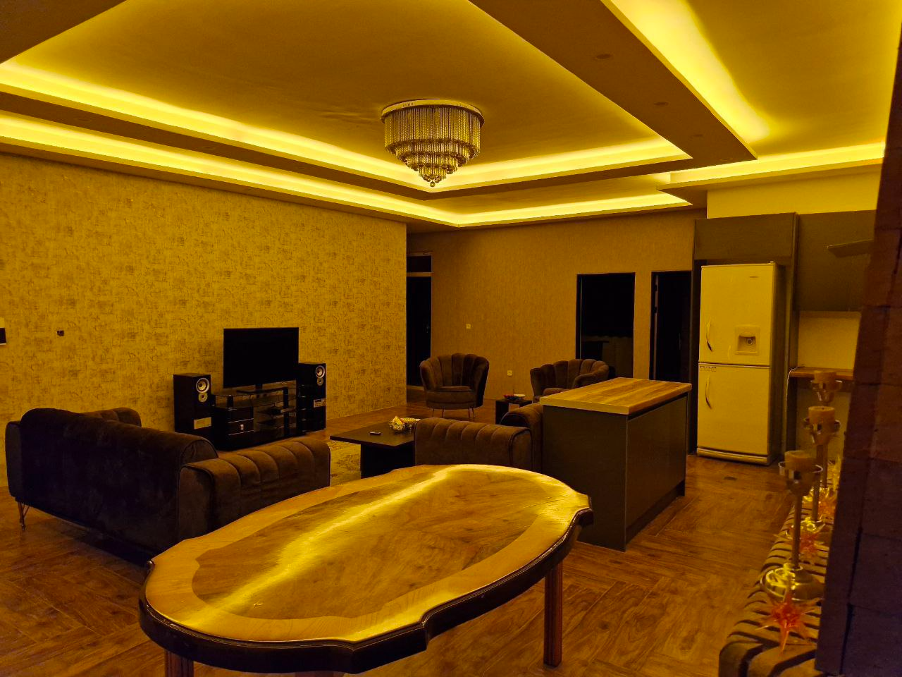اتاق پذیرایی
