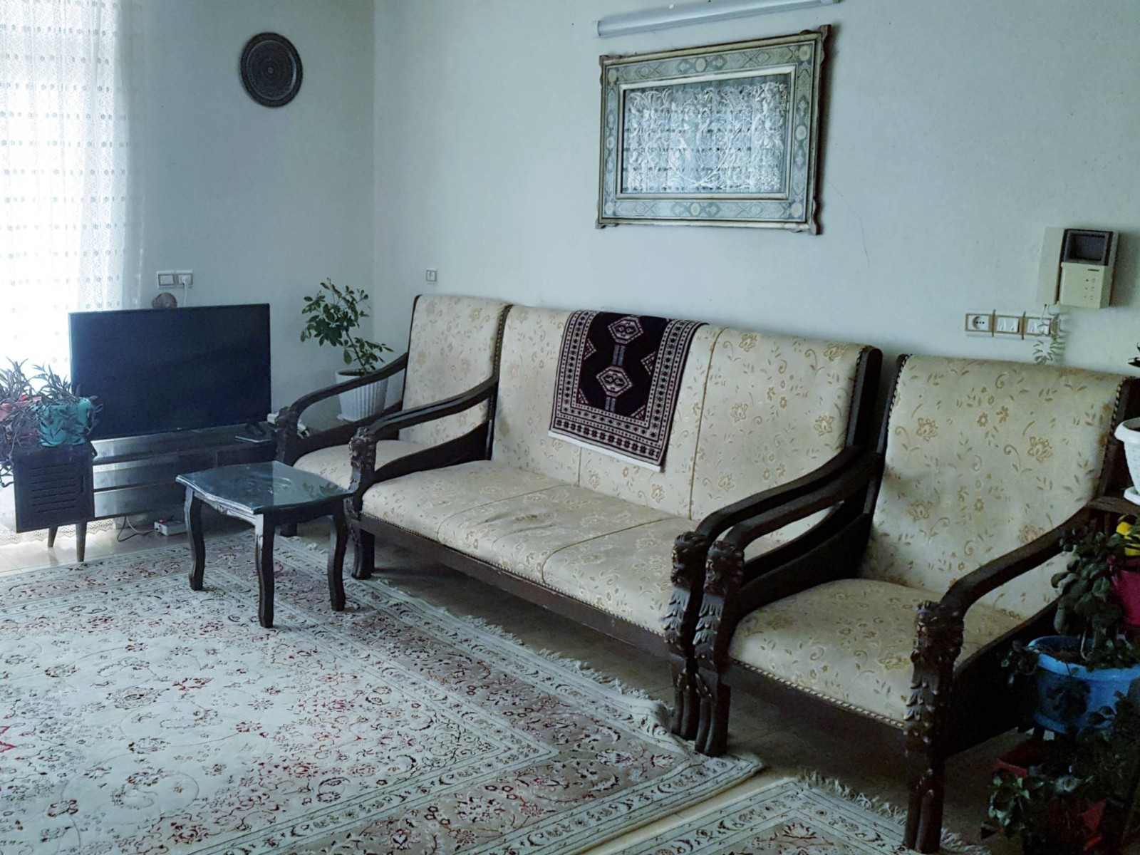 اتاق پذیرایی