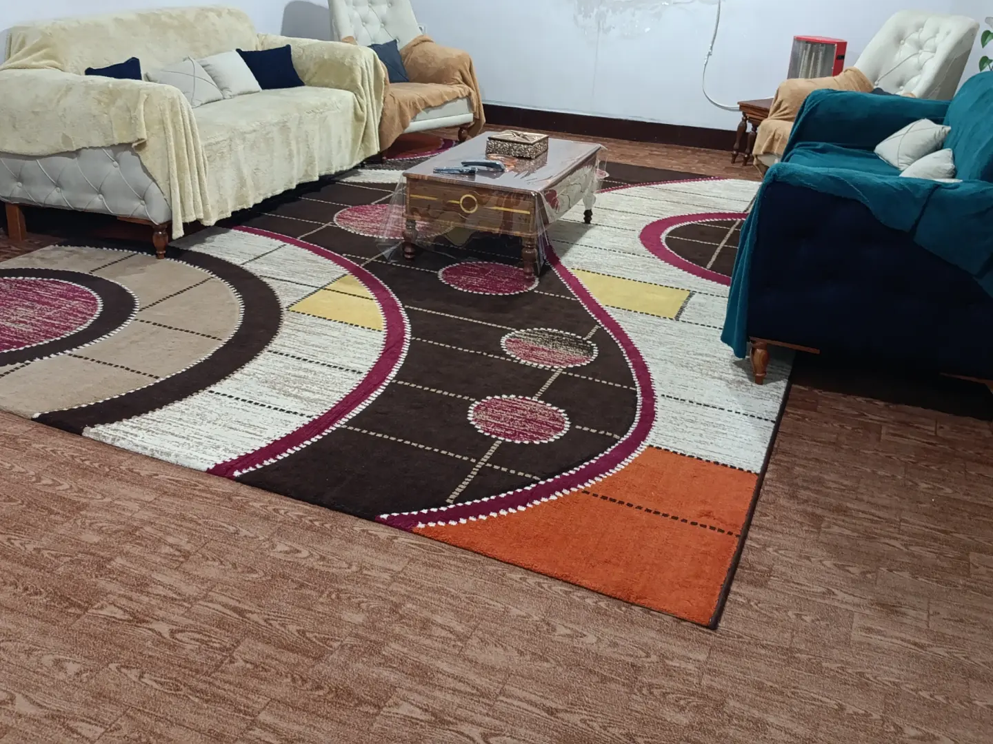 اتاق پذیرایی