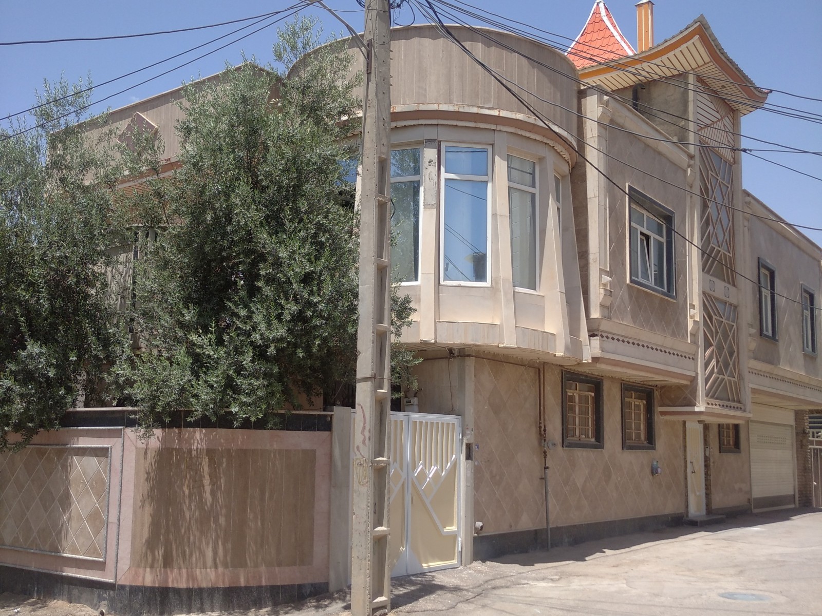 نمای ساختمان