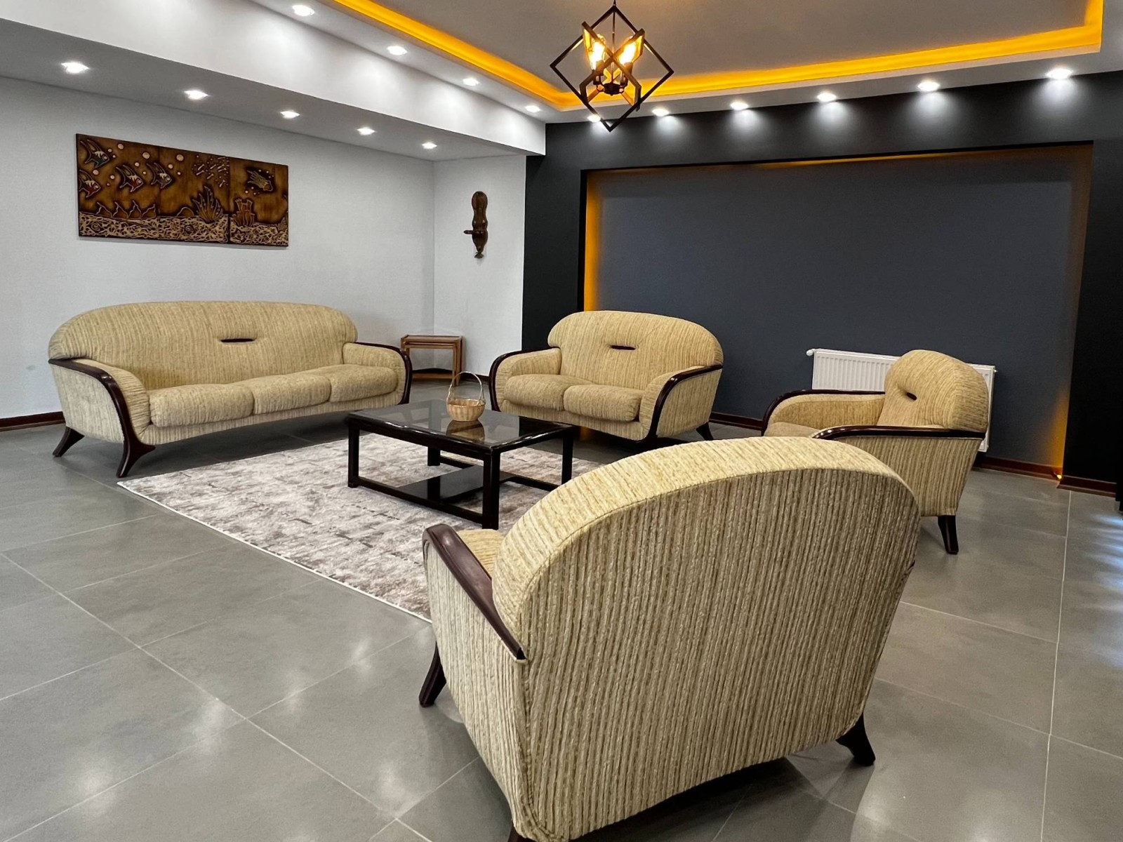 اتاق پذیرایی