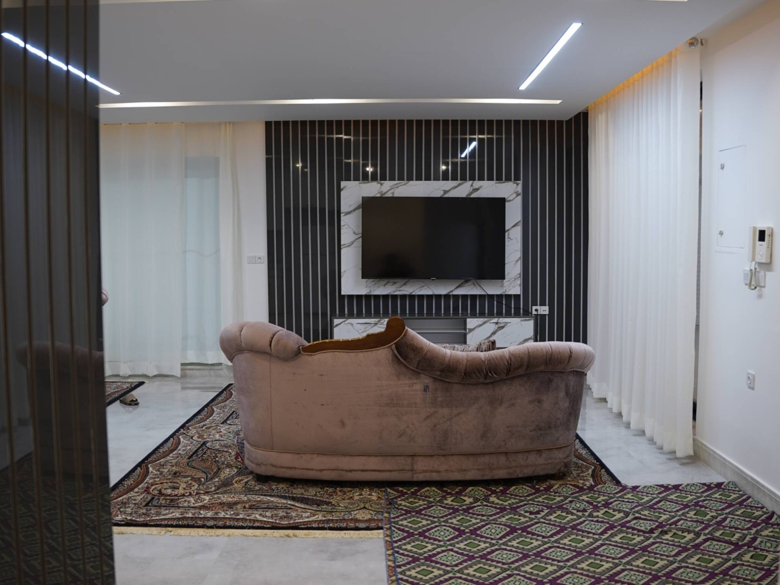 اتاق پذیرایی