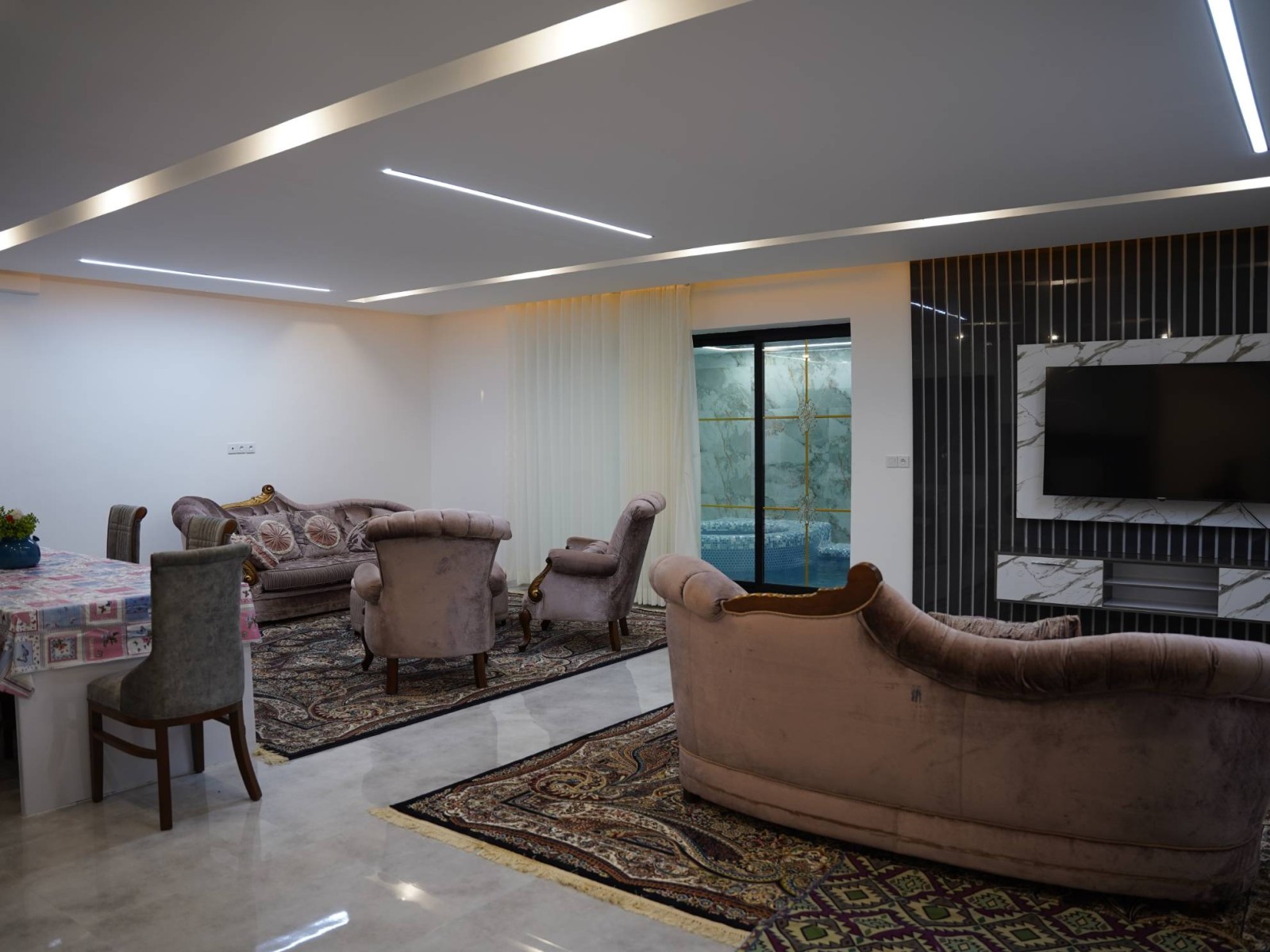 اتاق پذیرایی