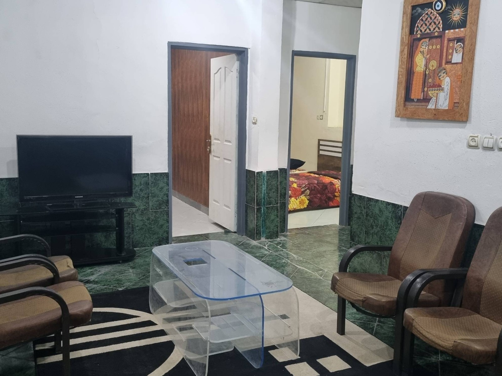 اتاق پذیرایی