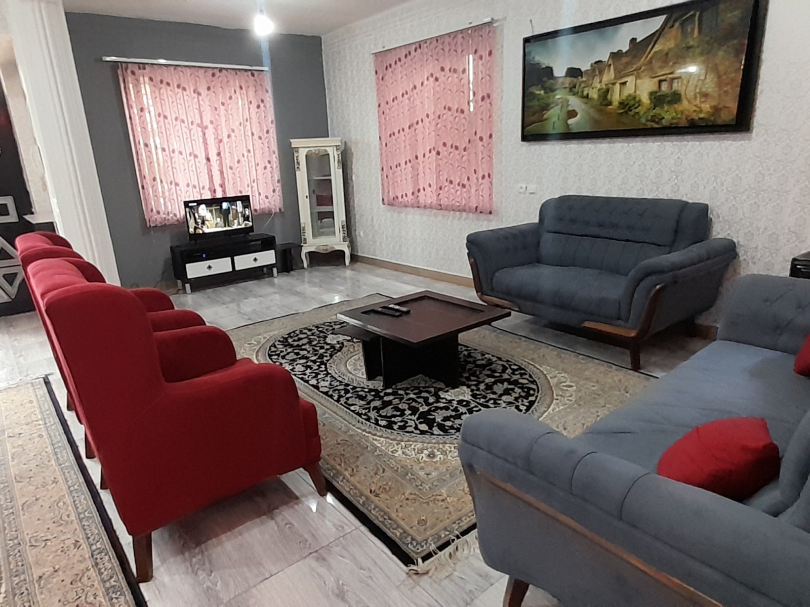 اتاق پذیرایی