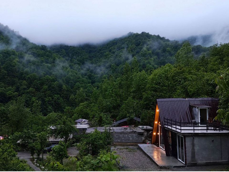 نمای بیرونی ساختمان