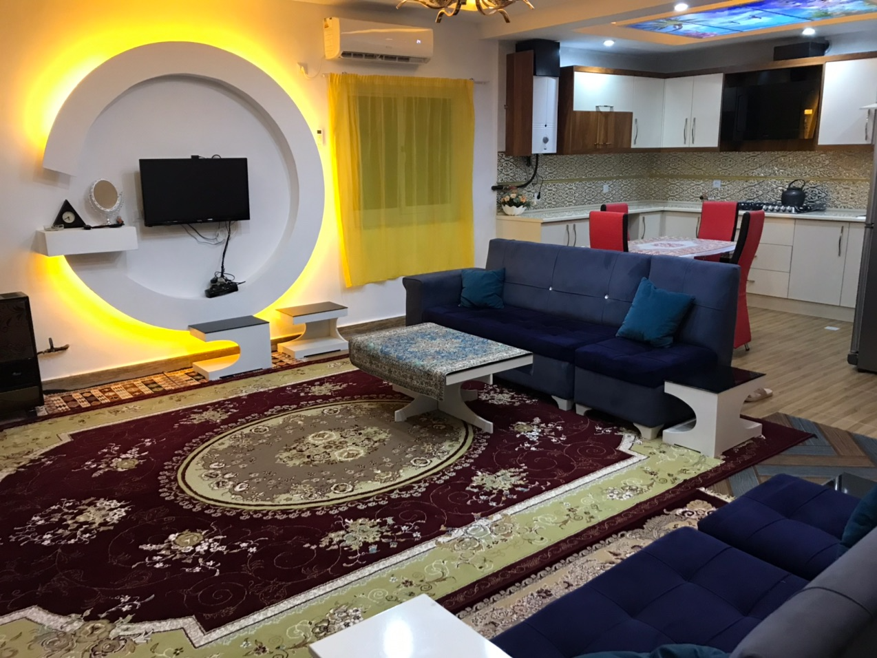 اتاق پذیرایی