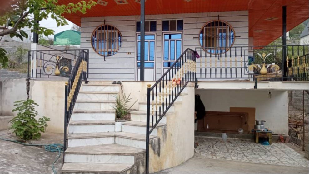 نمای بیرونی ساختمان