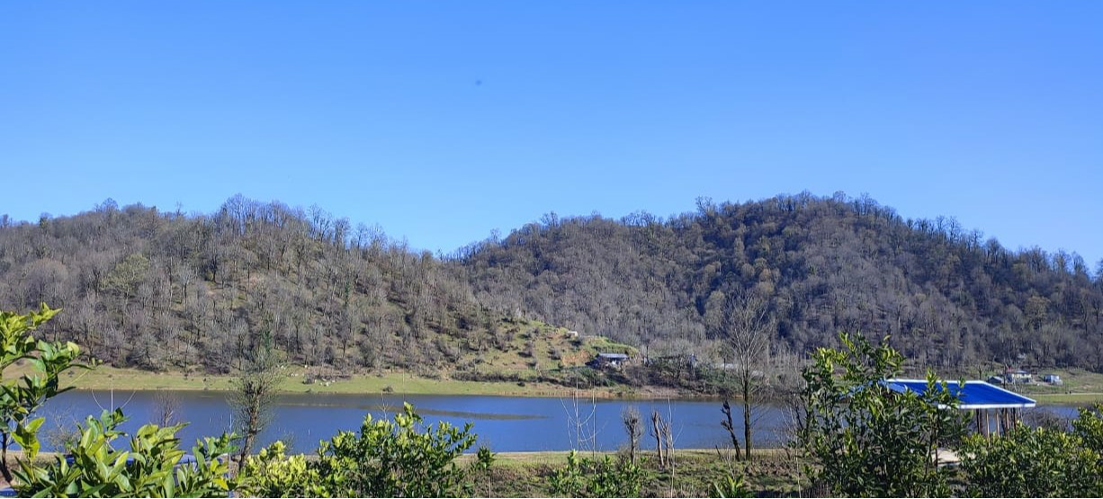 محوطه اطراف اقامتگاه محوطه اطراف اقامتگاه