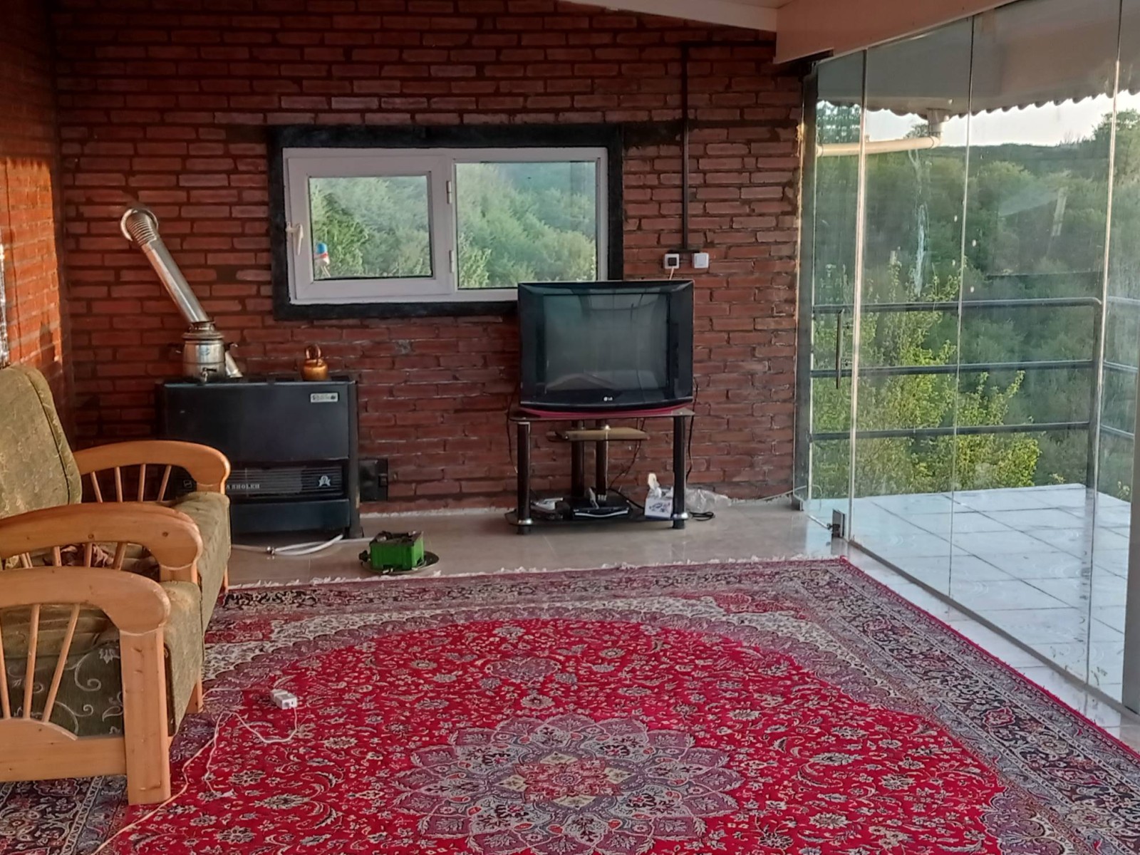 اتاق پذیرایی
