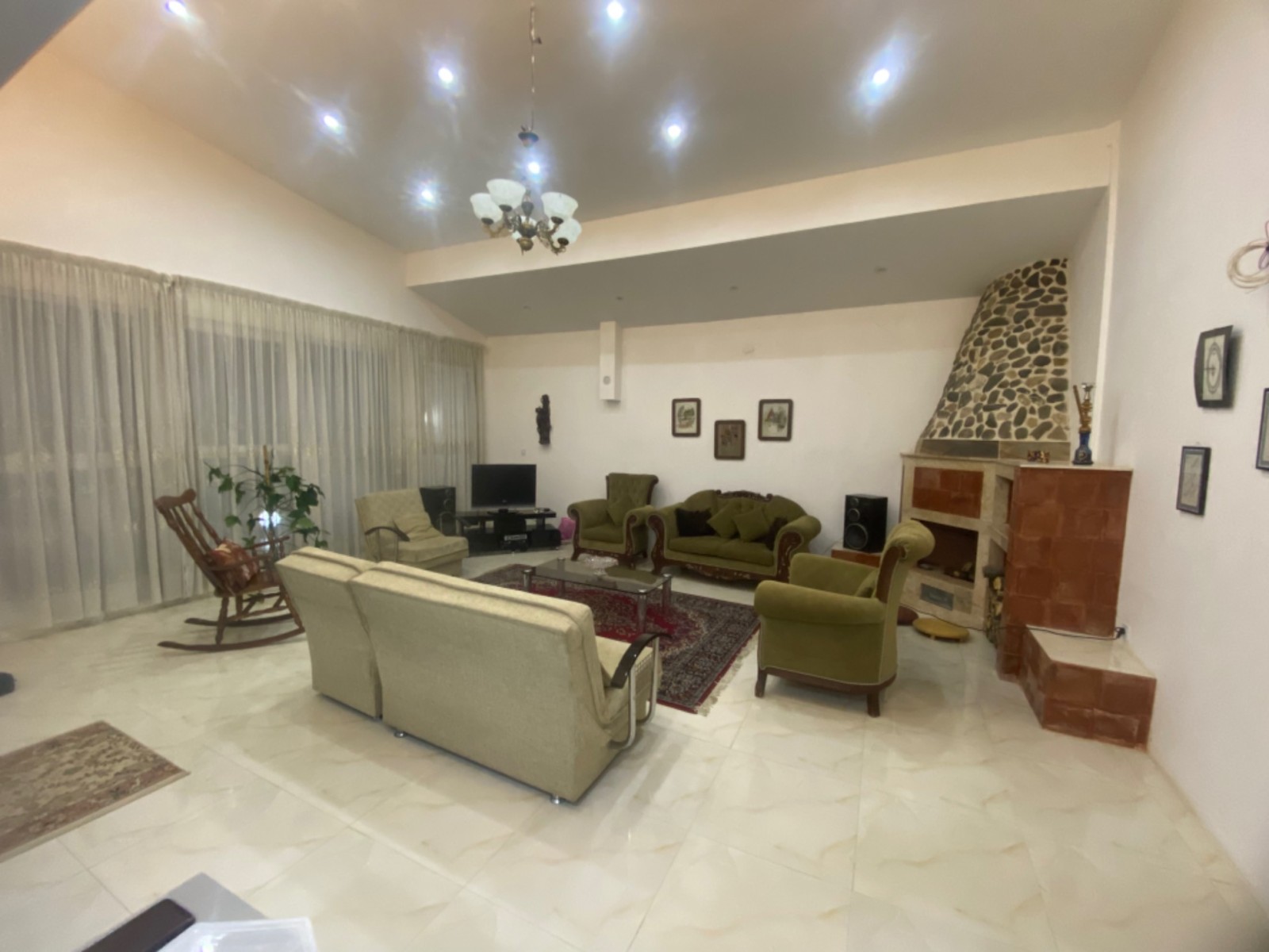 اتاق پذیرایی