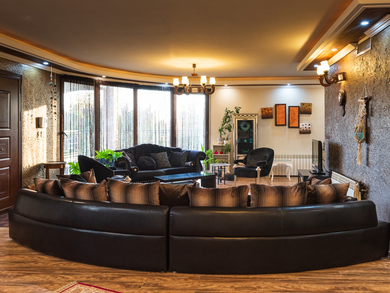 اتاق پذیرایی