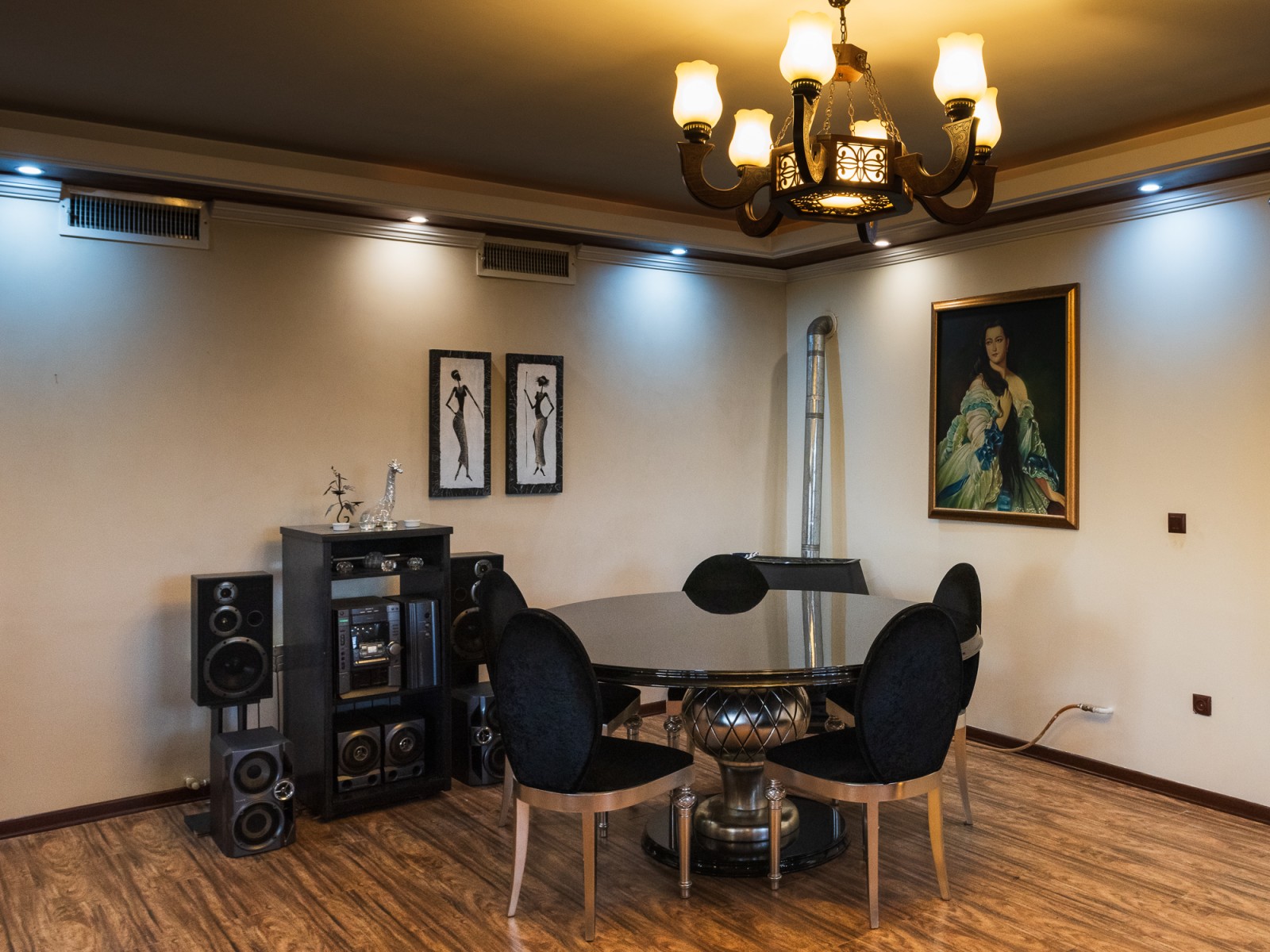 اتاق پذیرایی