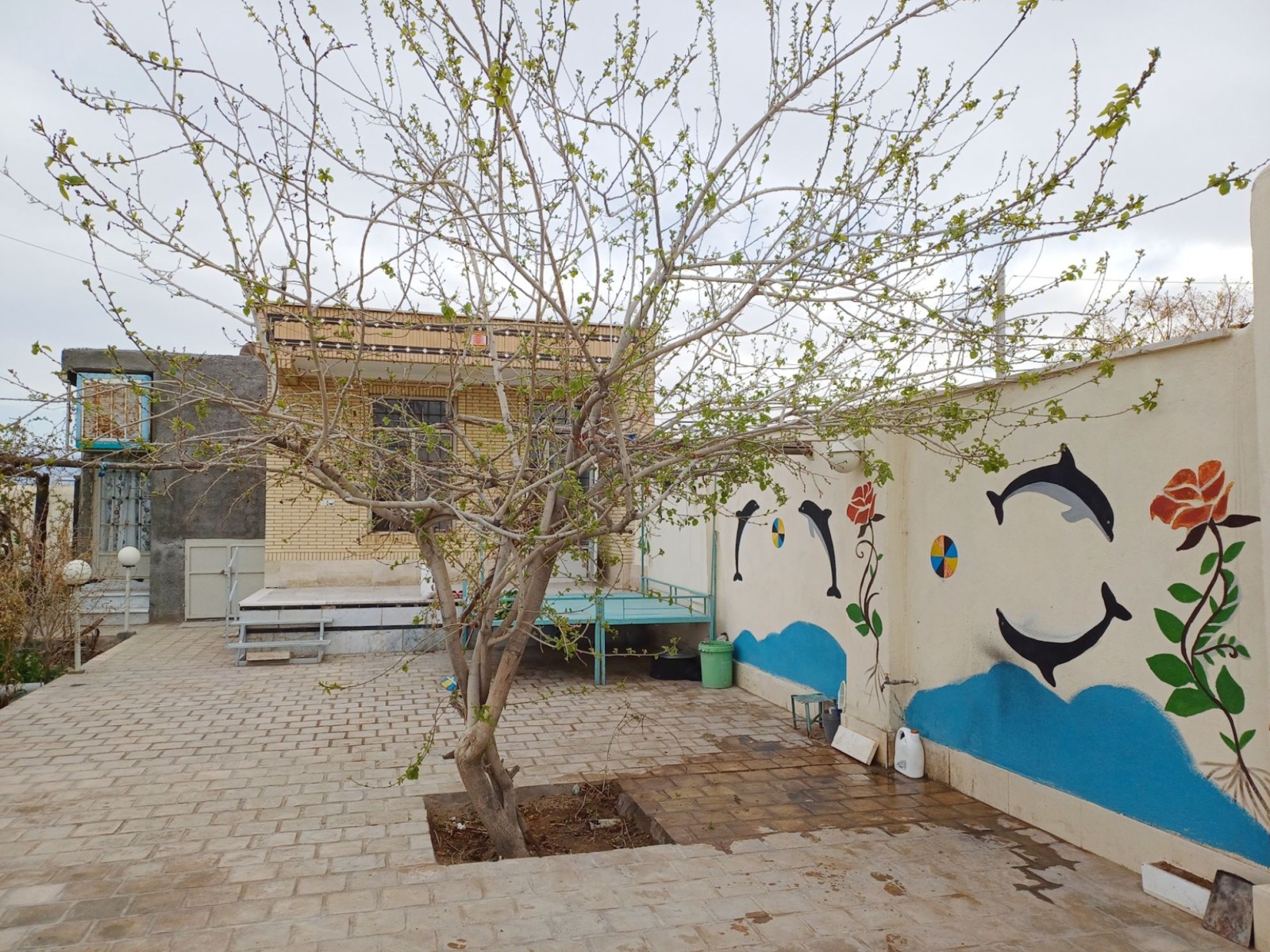 نمای بیرونی ساختمان