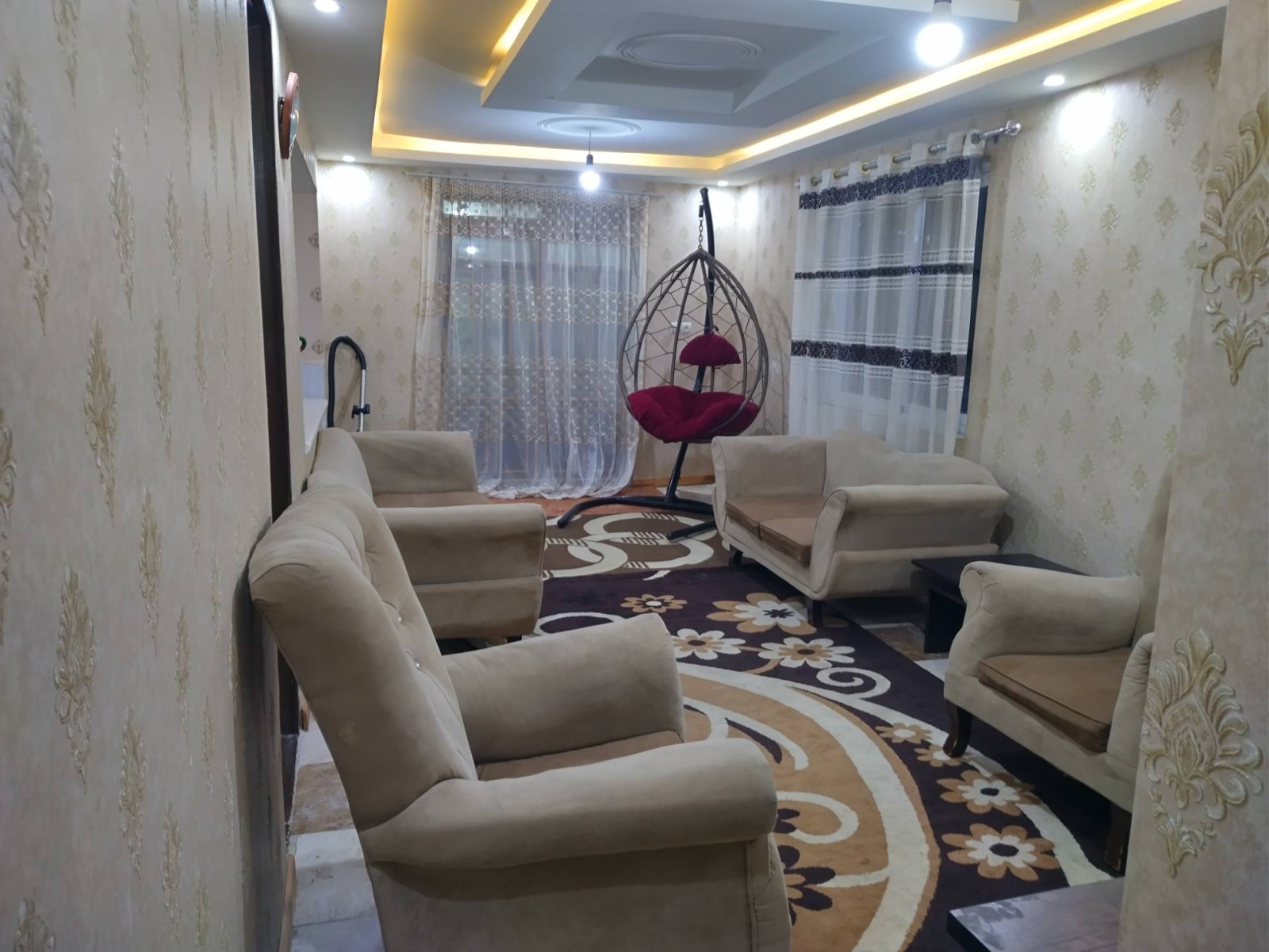 اتاق پذیرایی