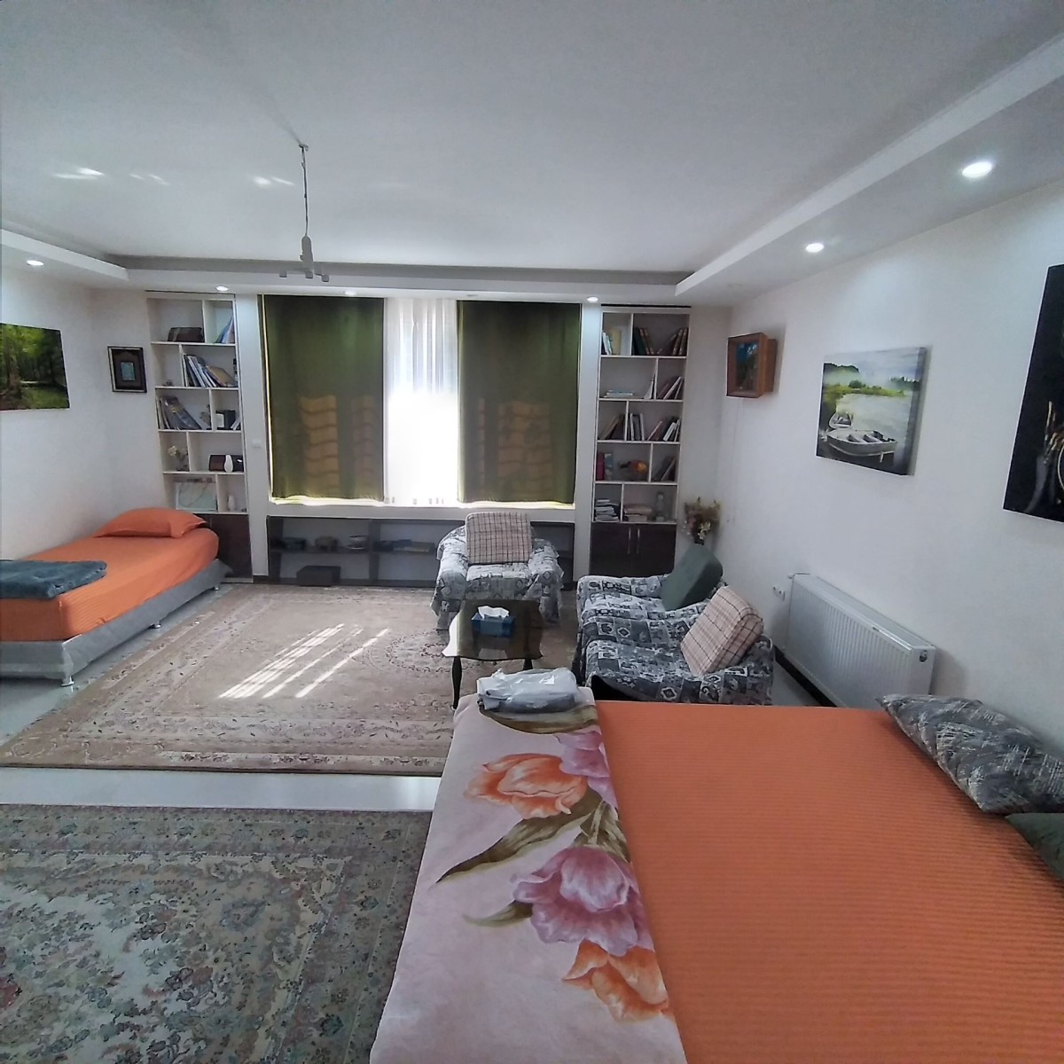 اتاق پذیرایی
