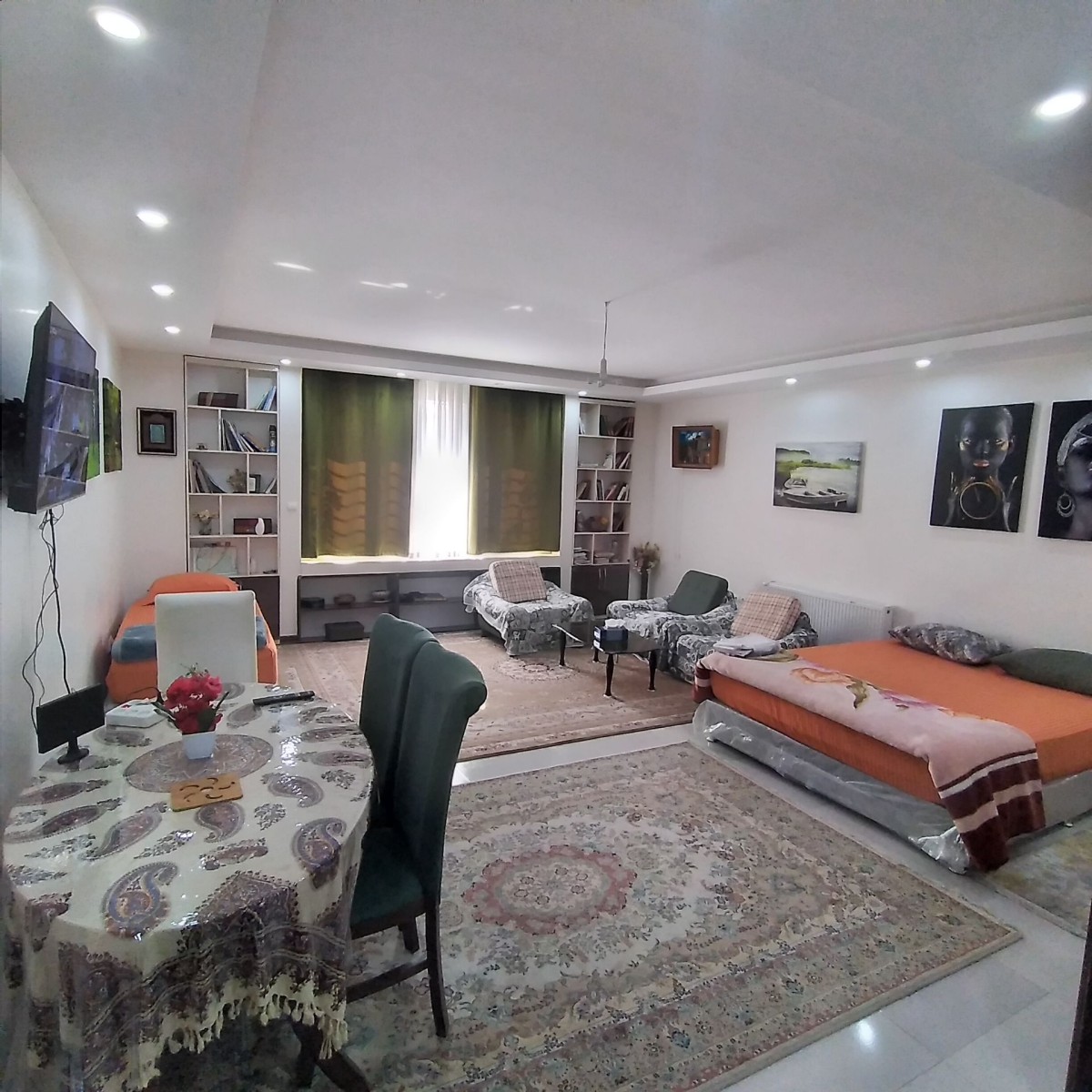 اتاق پذیرایی