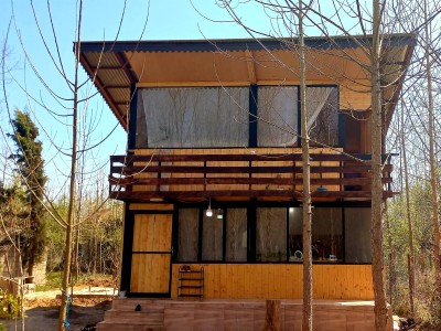 کلبه دوبلکس صنوبر کلبه دوبلکس صنوبر