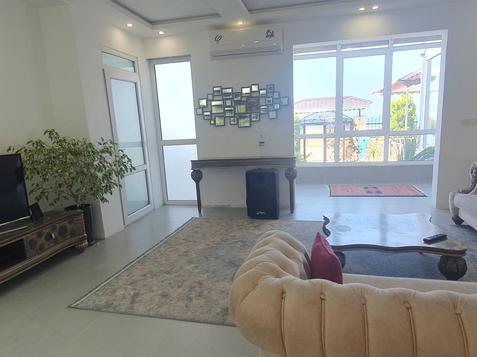 اتاق پذیرایی