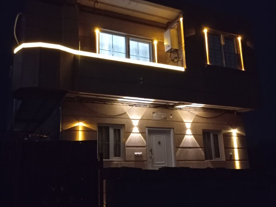 نمای بیرونی ساختمان نمای بیرونی ساختمان