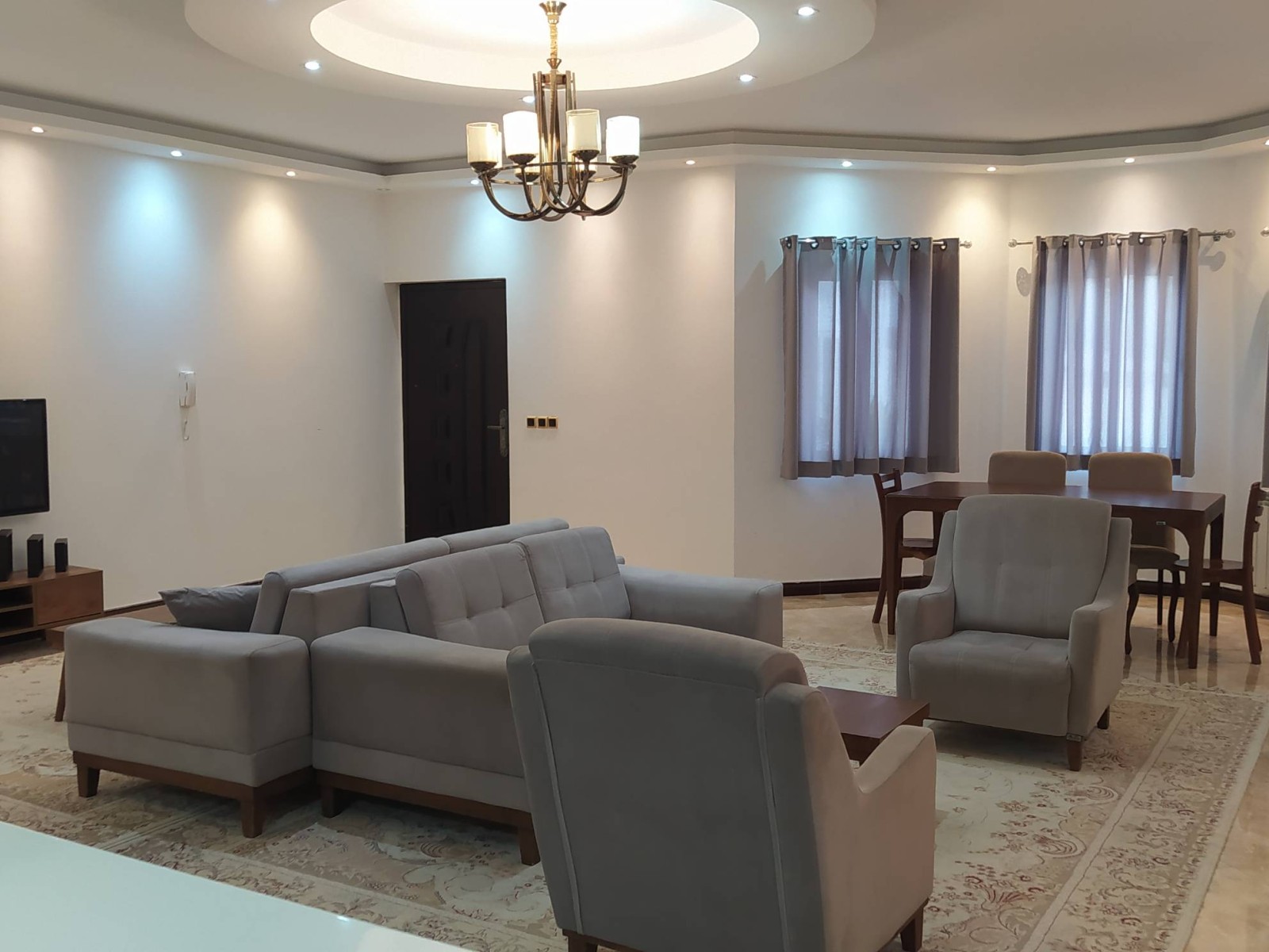 اتاق پذیرایی