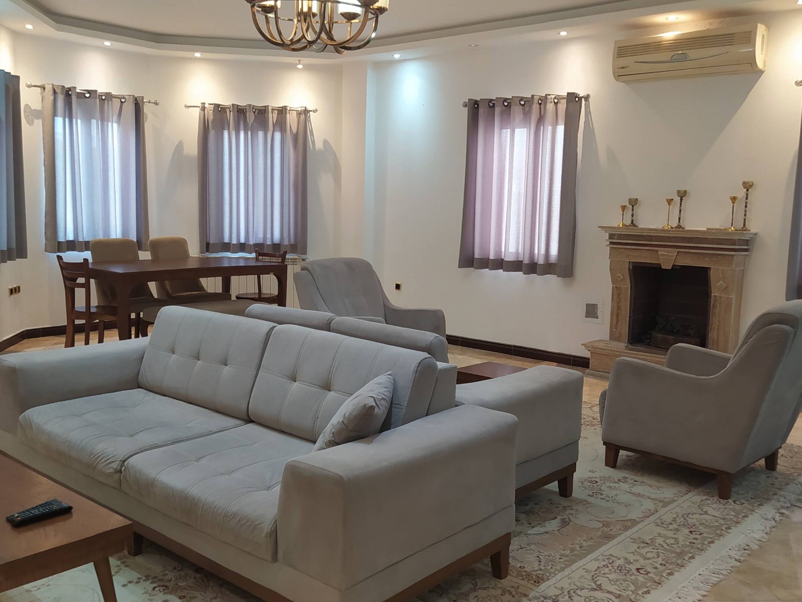 اتاق پذیرایی