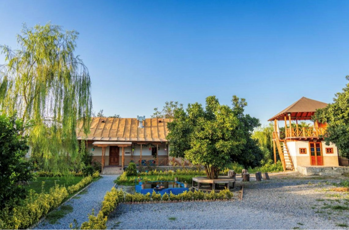 نمای بیرونی ساختمان