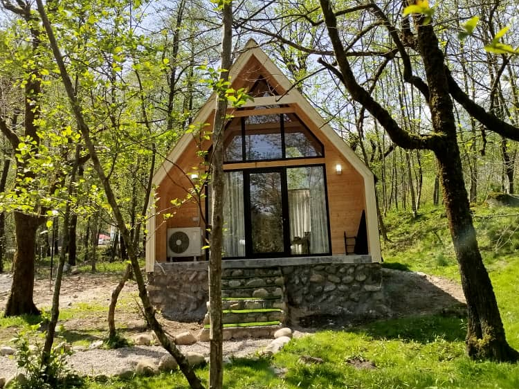 نمای بیرونی ساختمان