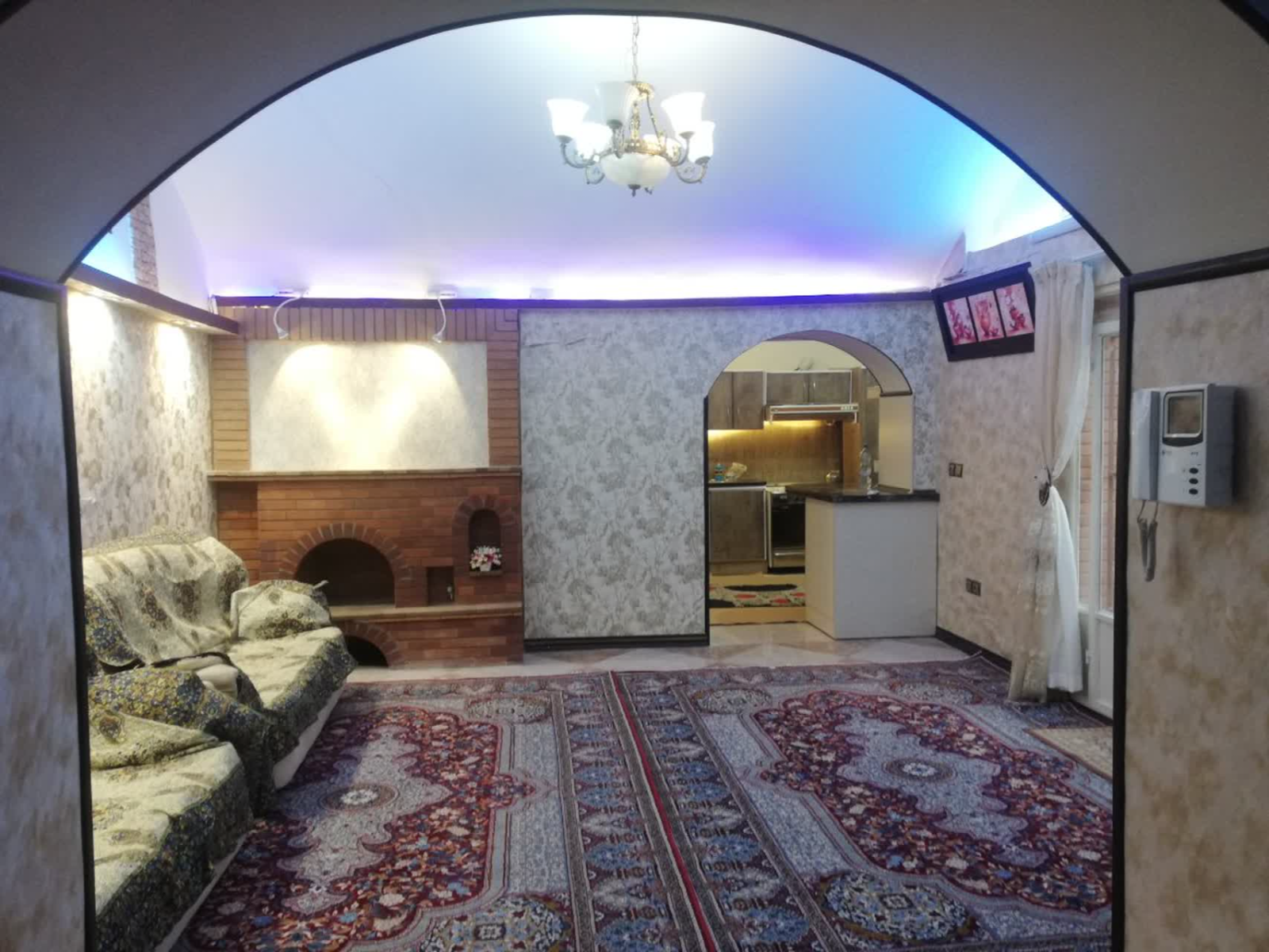 اتاق پذیرایی