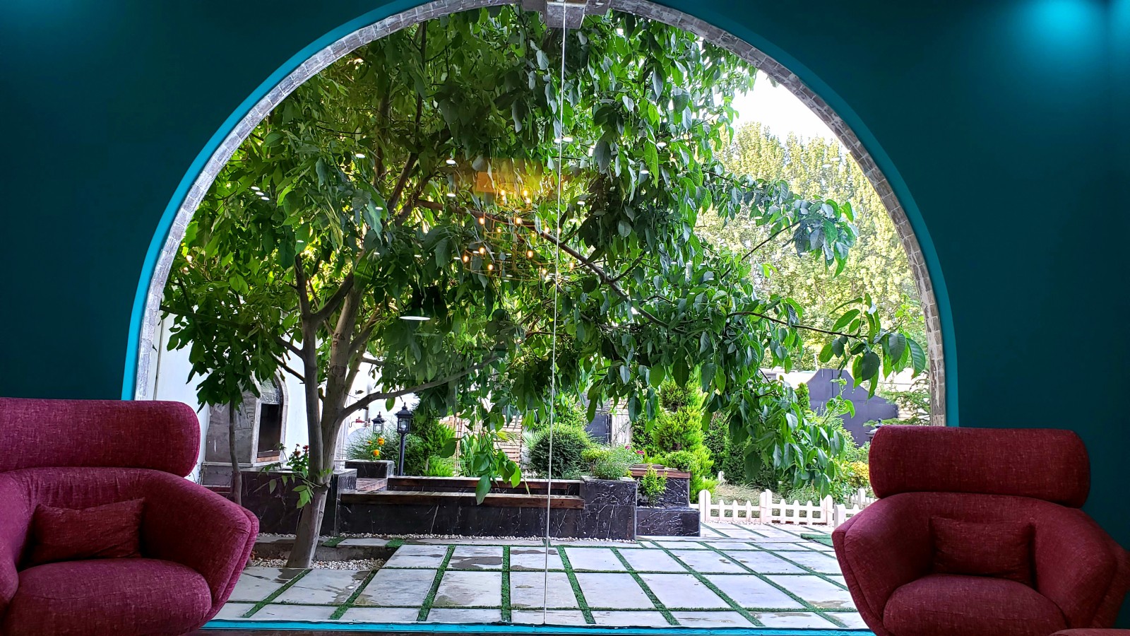 اتاق پذیرایی