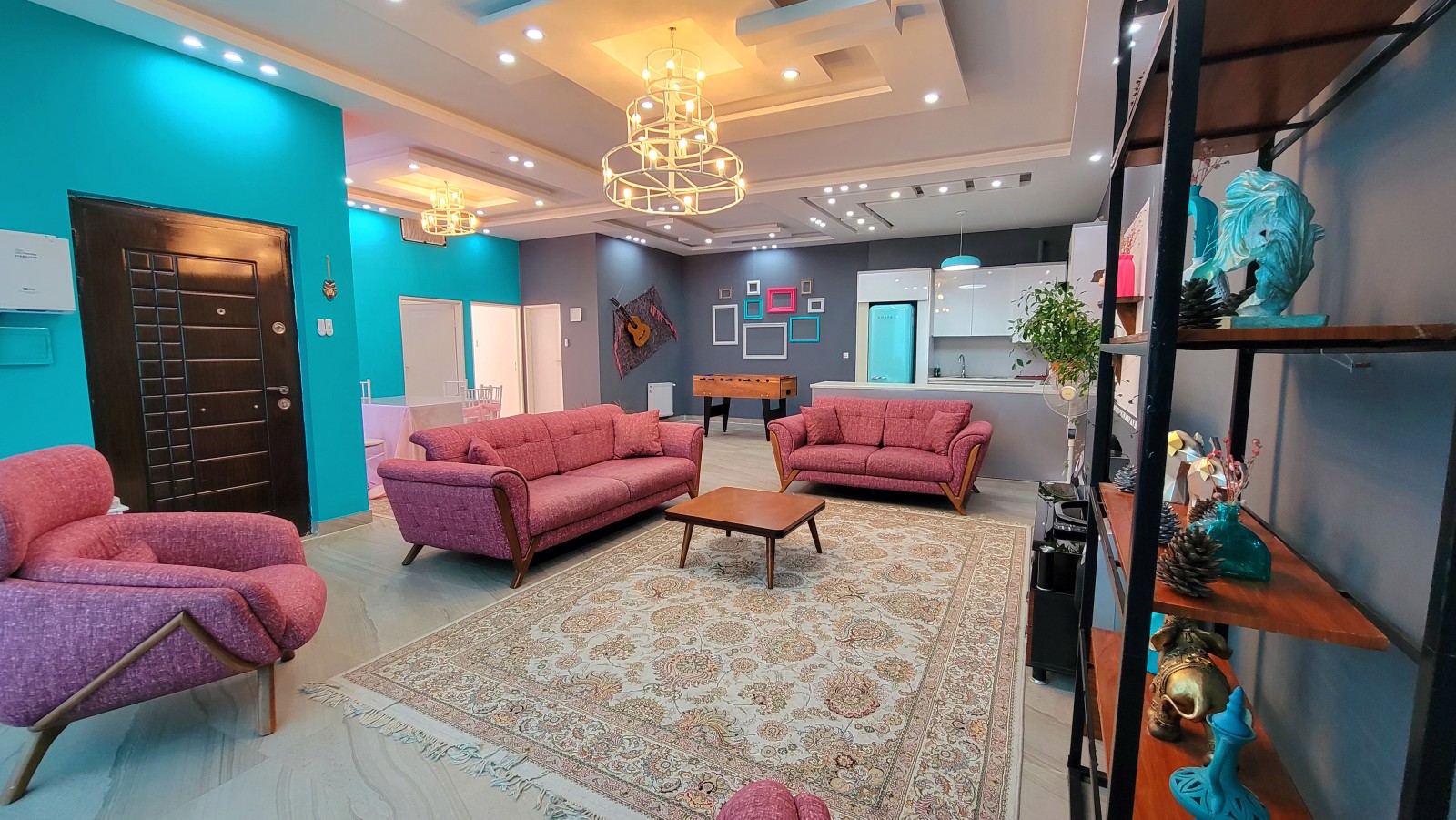 اتاق پذیرایی