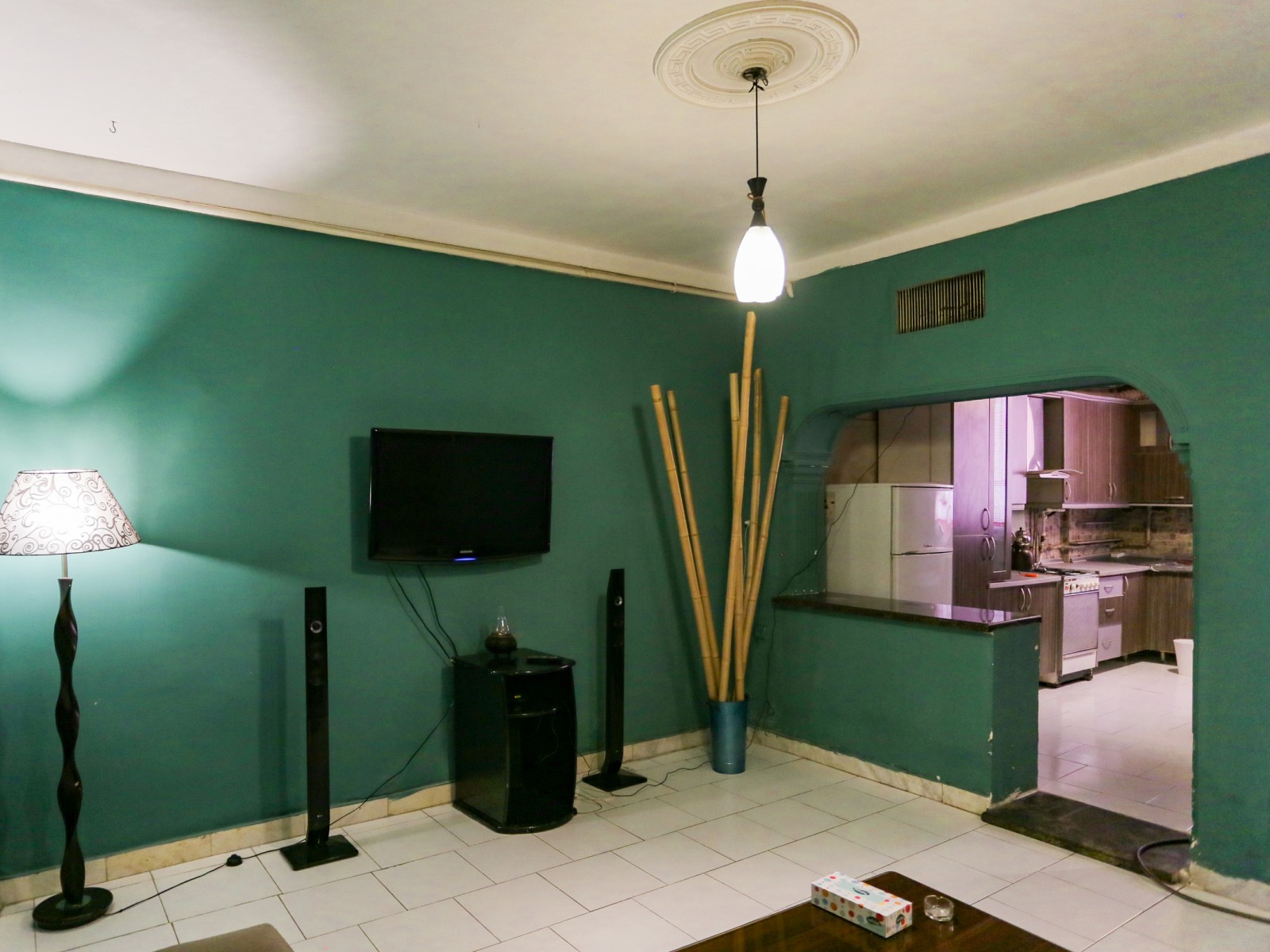 اتاق پذیرایی