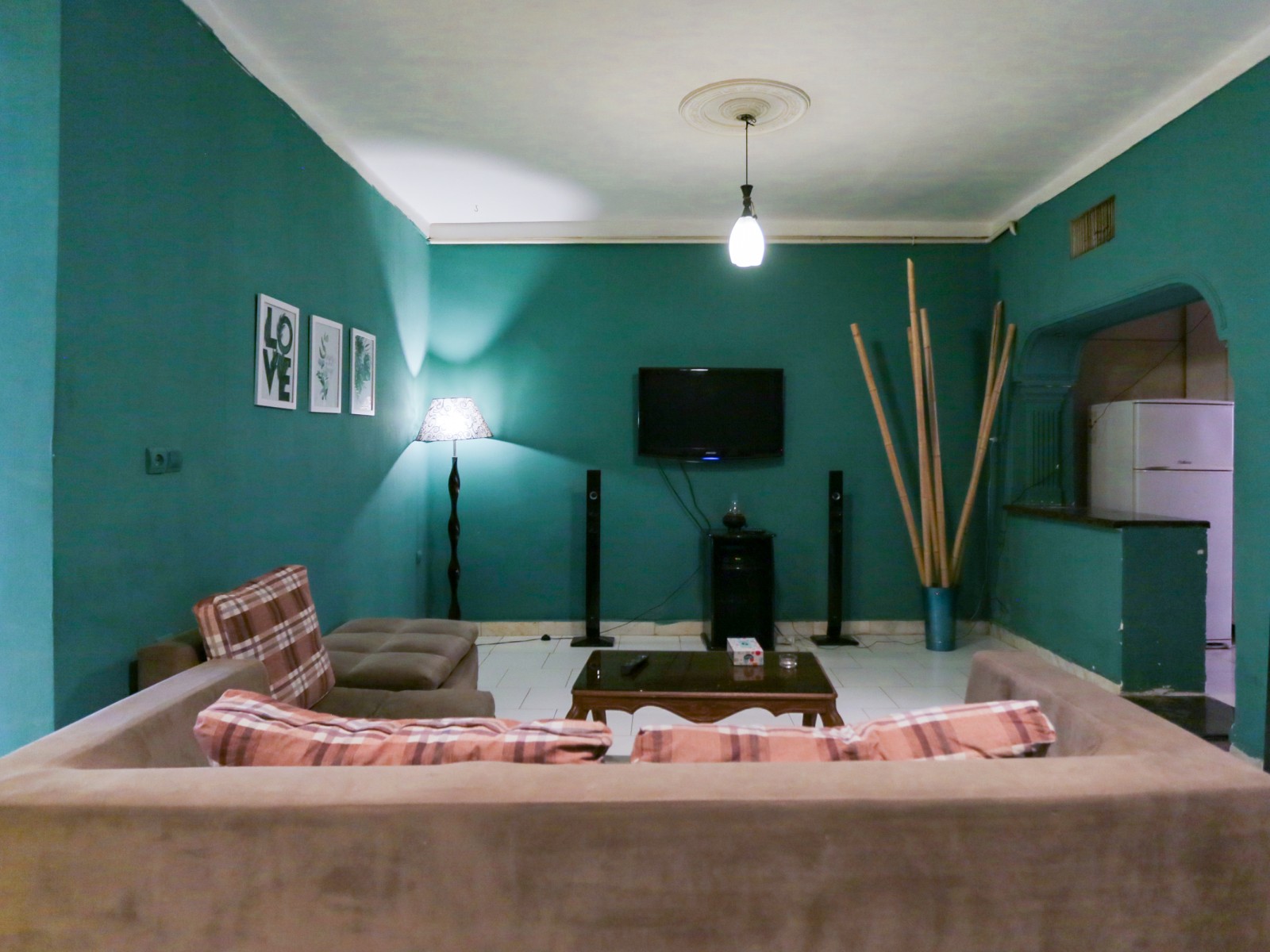 اتاق پذیرایی