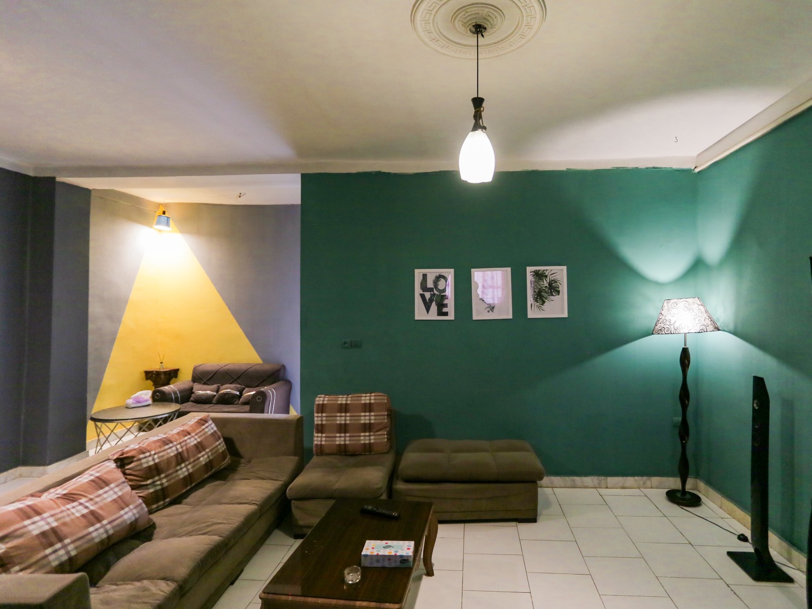 اتاق پذیرایی