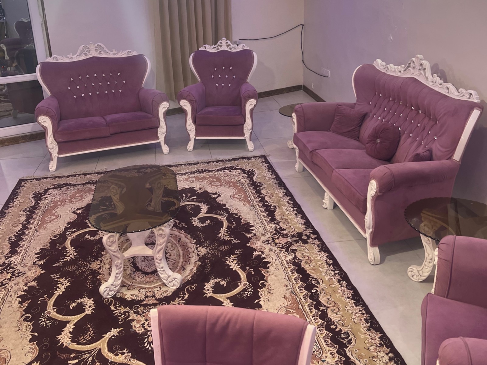 اتاق پذیرایی