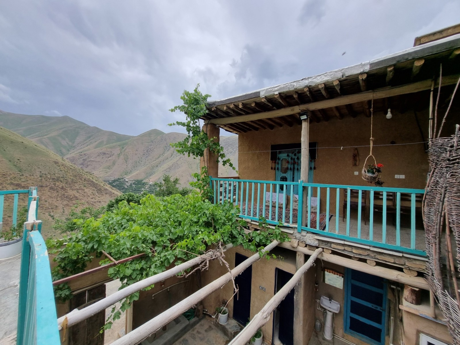 نمای ساختمان