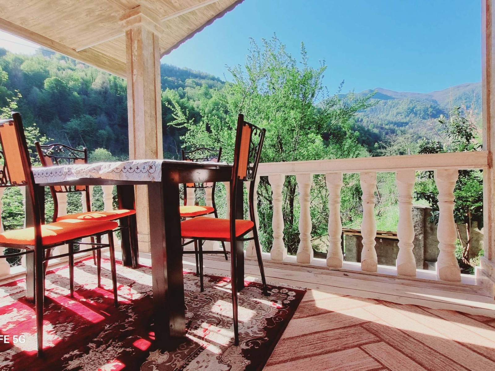 نمای بیرونی ساختمان