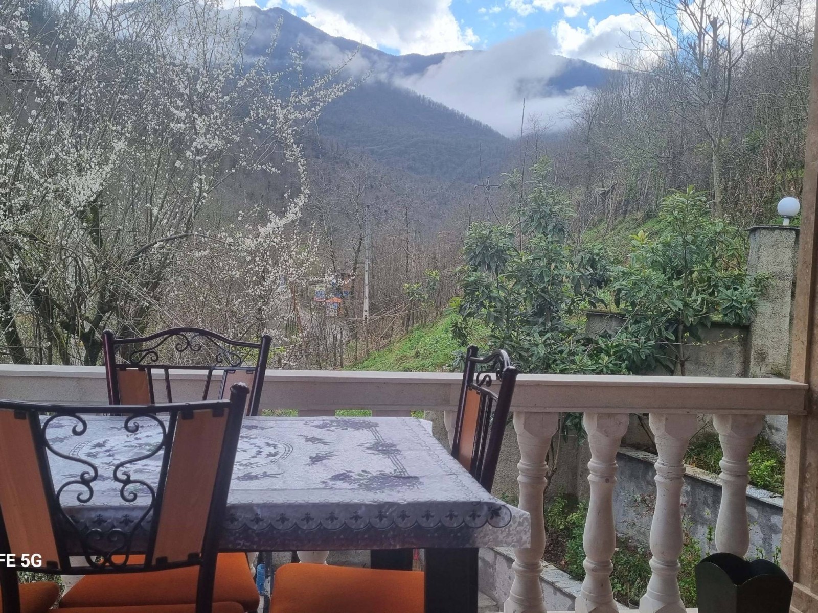 نمای بیرونی ساختمان