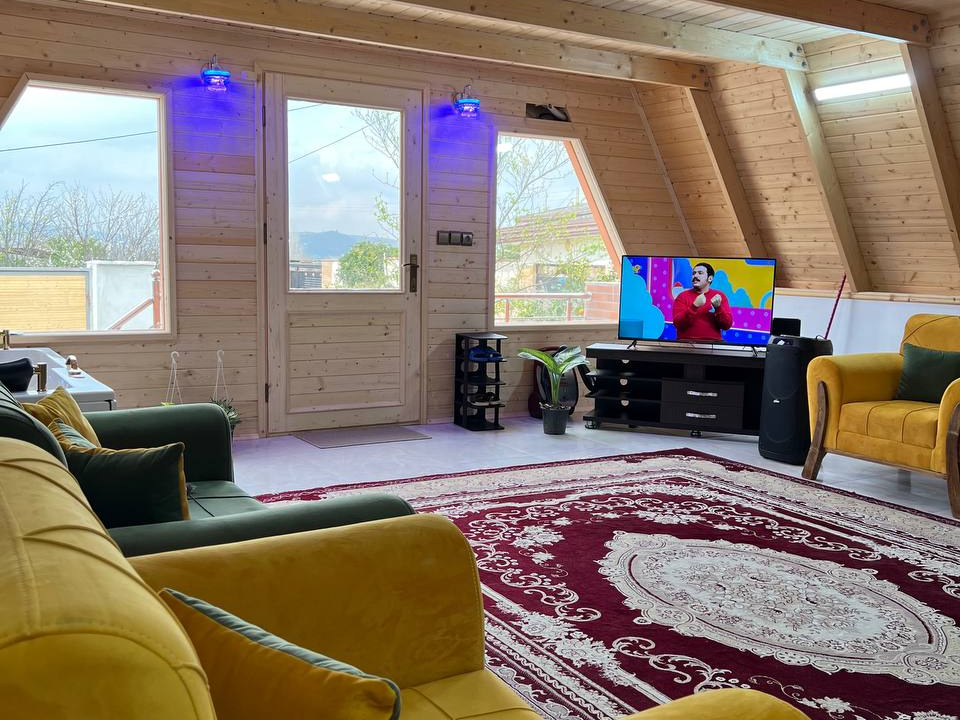 اتاق پذیرایی