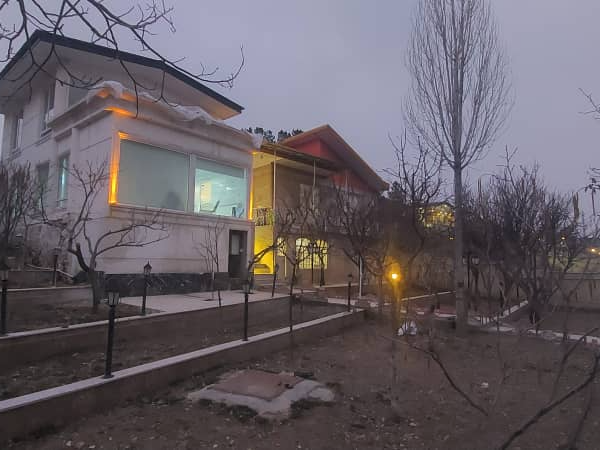 نمای بیرونی ساختمان