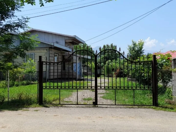 نمای بیرونی ساختمان