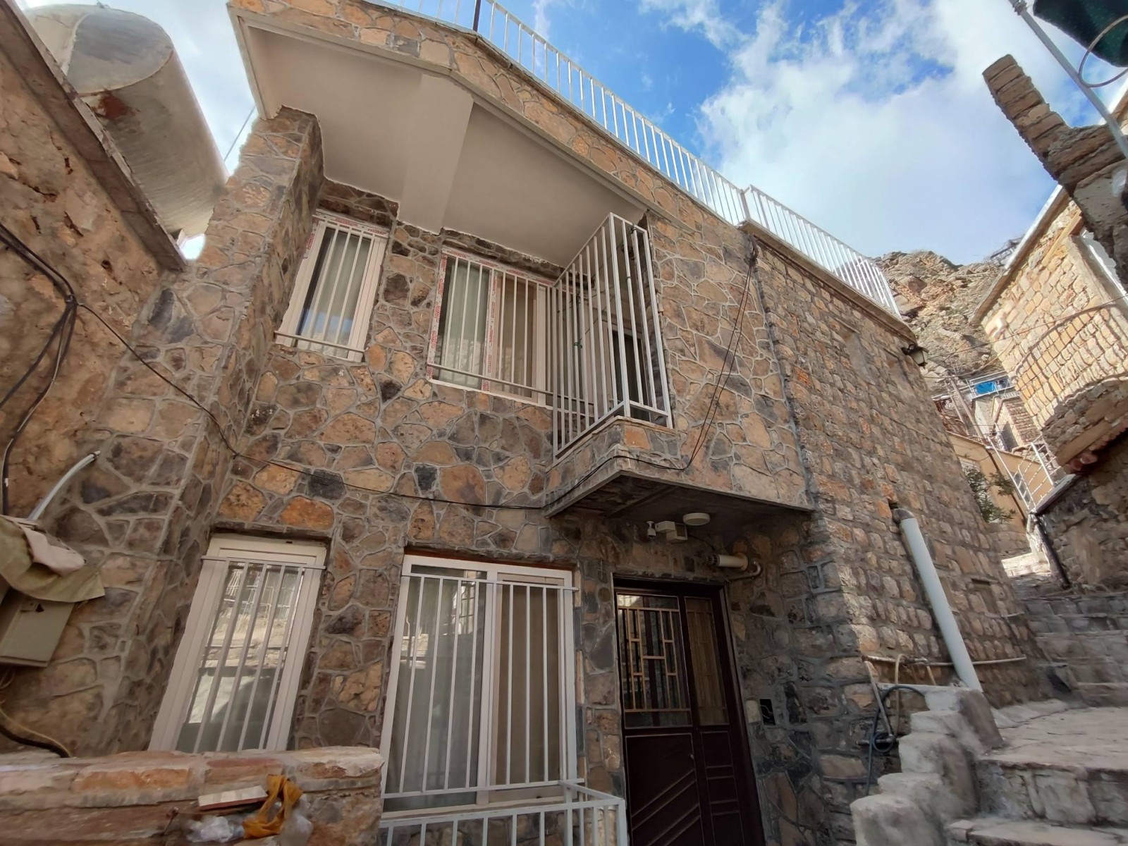 نمای ساختمان نمای ساختمان