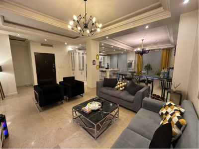 واحد مبله سه خوابه مدرن فرمانیه